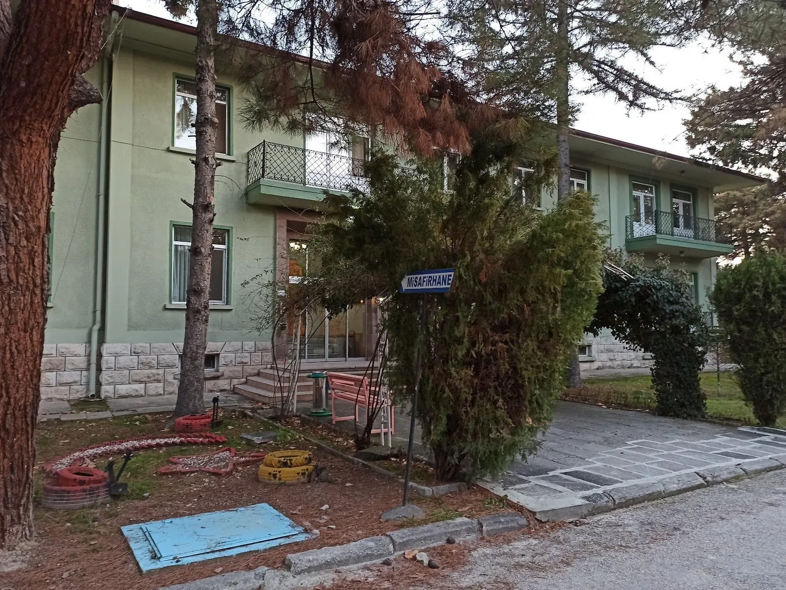 Burdur Şeker Fabrikası Misafirhanesi - Fotoğraf 1